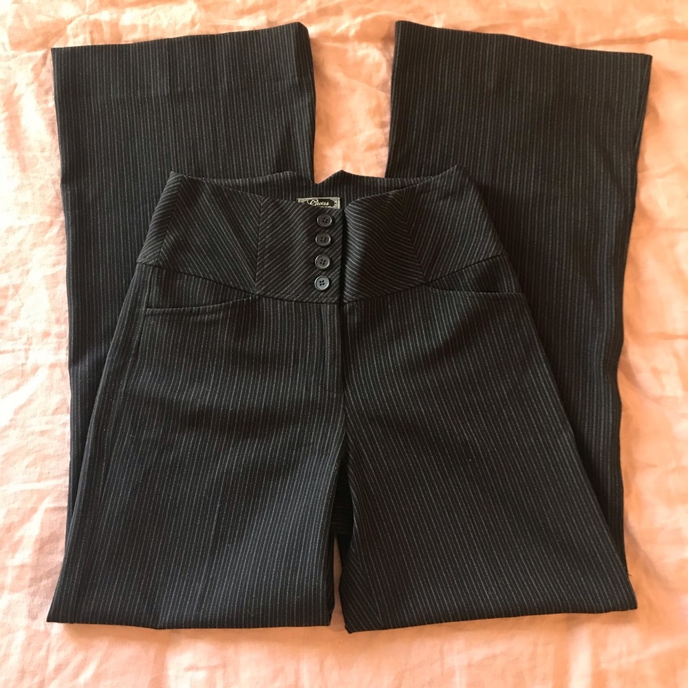 GUESS Wide Leg Trousers